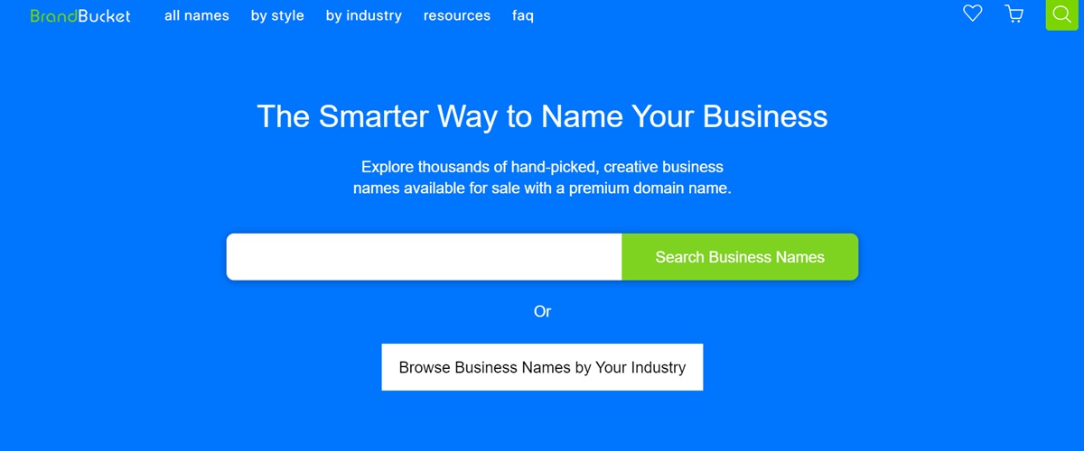 ecommerce name generator